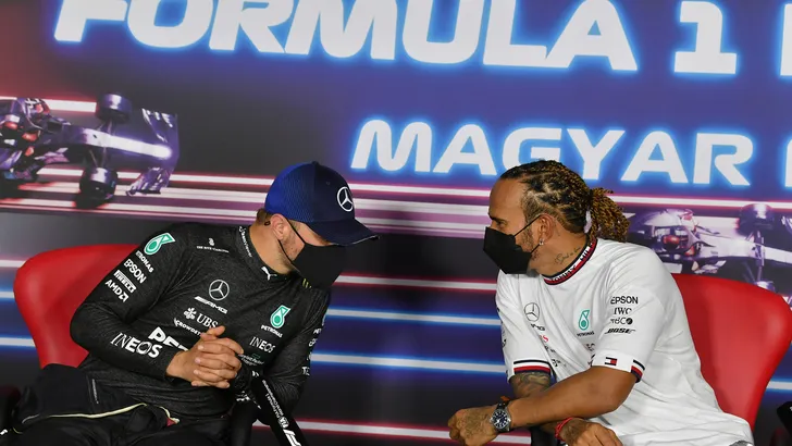 Valtteri Bottas: 'Lewis Hamilton wil graag dat ik blijf'