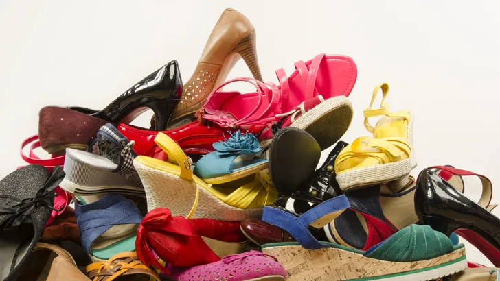 Deze schoenen zijn het minst goed voor je voeten