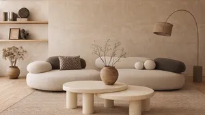 Is deze organische salontafelset van Action net zo mooi als de dure designerversie?