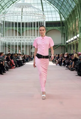 Paris Fashion Week: Chanel's SS25-show