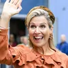 Máxima debuteert een nieuw, herfstig lookje | Beau Monde