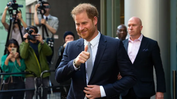 Prince Harry, Duke of Sussex, rechtbank 