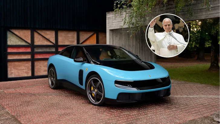 Ferrari haalt alles uit de kast: de omstreden elektrische Luce kan goddelijke zegen absoluut gebruiken