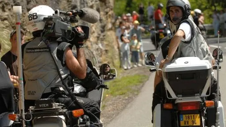 TOUR: Duitse TV staakt de uitzendingen