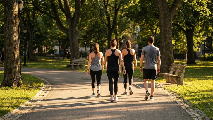 Slechts 10 minuten per dag: waarom snel wandelen beter werkt dan uren slenteren