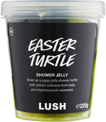 Easter Turtle Shower Jelly
