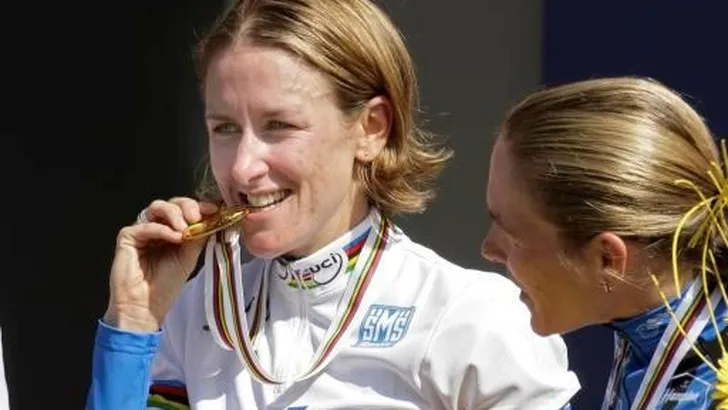 WK tijdrijden vrouwen: titel Kupfernagel vacant