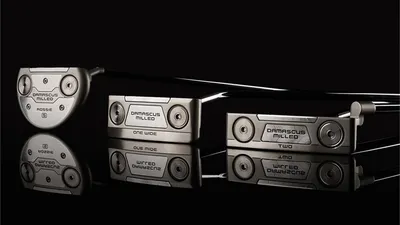 Odyssey Damascus-putters: gefreesd, uniek en limited edition