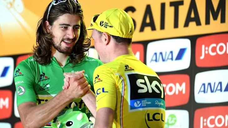 Sagan: "Wellicht veel meer geluk dit jaar"