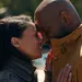 Kandyse McClure als Kaia, Colin Lawrence als partner Preach in Virgin River
