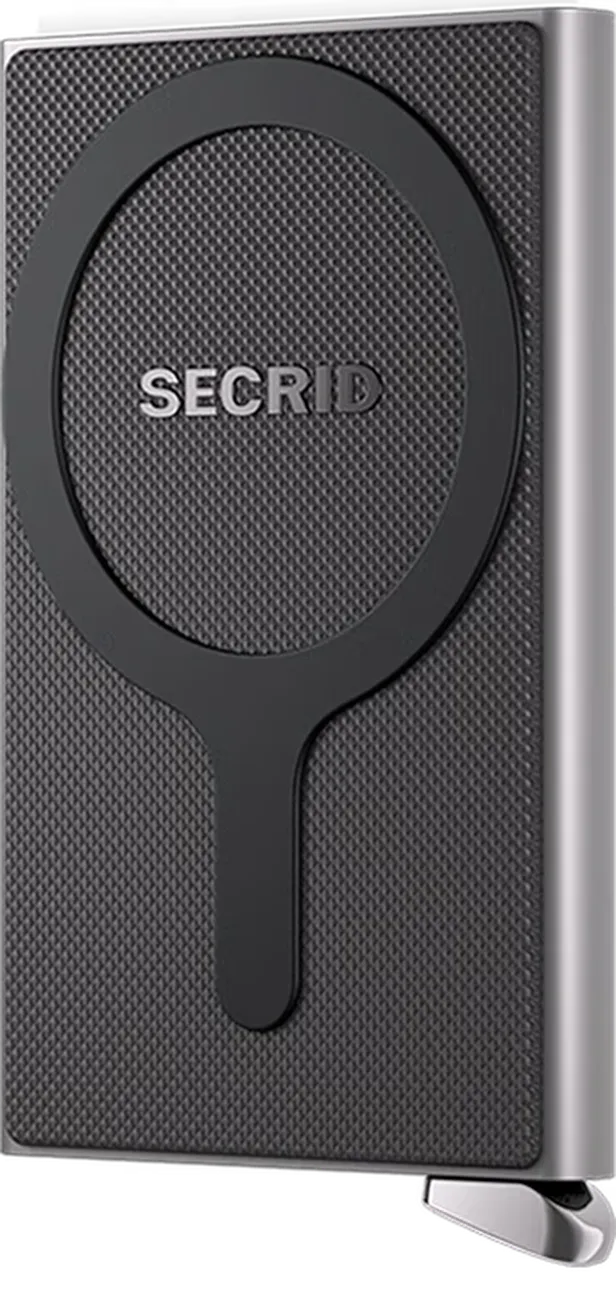 Premium+ fluted for MagSafe pasjeshouder voor op je telefoon van Secrid 
