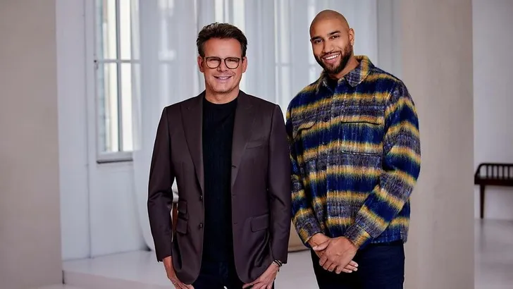 Leco van Zadelhoff en Edson da Graça 