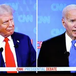 Donald Trump & Joe Biden