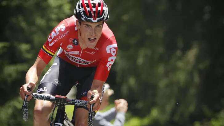 Team Sunweb legt Louis Vervaeke vast