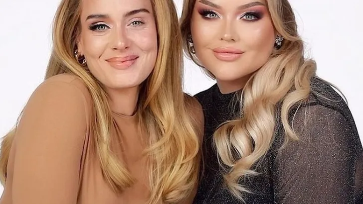 Droomduo: Adele schuift aan bij Nikkie Tutorials!