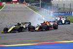 Vettel en Verstappen willen Spa Francorchamps niet verliezen