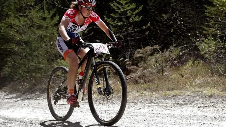 Mountainbikester Terpstra alsnog naar de Spelen