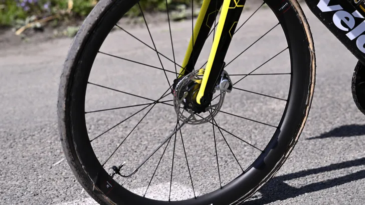 band van visma | lease a bike met het bandendruksysteem