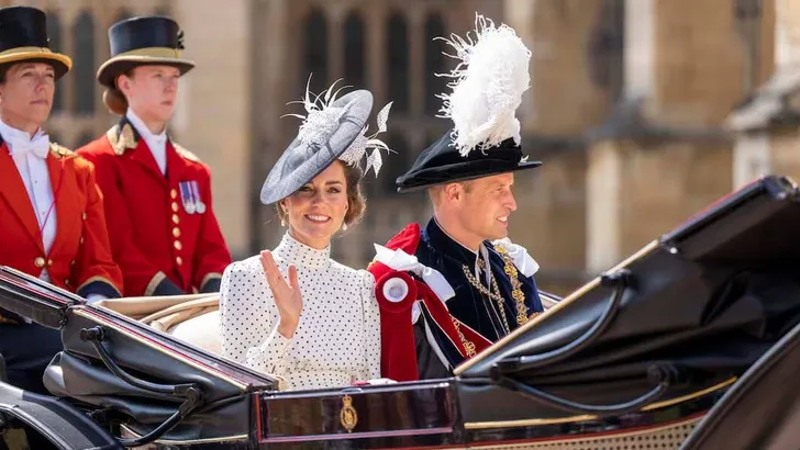 Order of the Garter At Windsor Castle