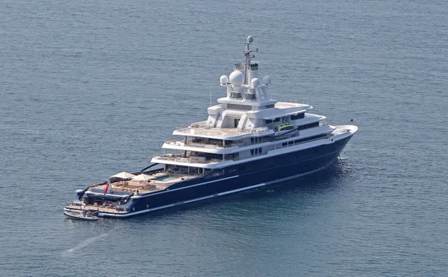 Superjacht Luna