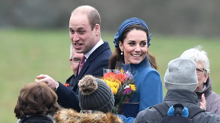 Look Of The Weekend: hertogin Kate op Sandringham