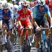 ben o'connor met ploeggenoten in de vuelta