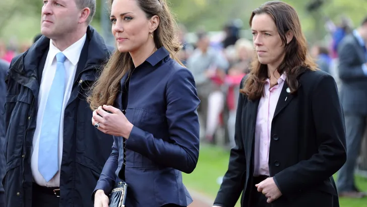 Prince William and Kate Middleton in Lancashire