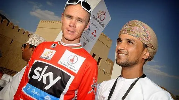 Oman: Froome klopt Contador in millimetersprint