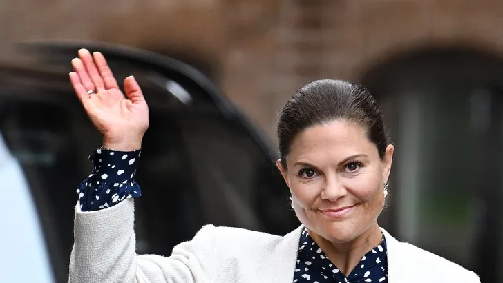 Princess Victoria Marks Veterans Day - Goteborg