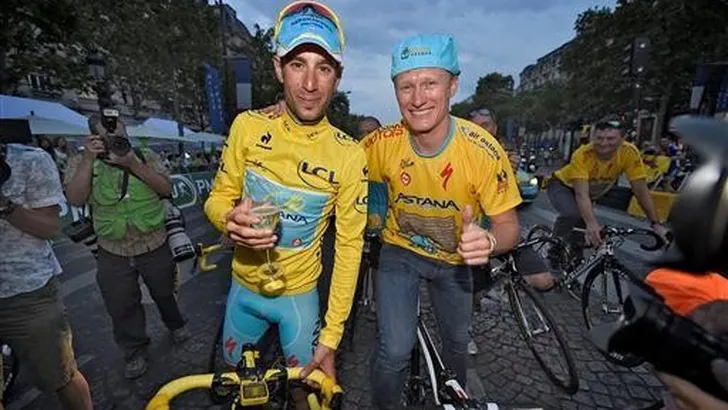 Nibali: 'Overal camera's voor mij geen probleem'