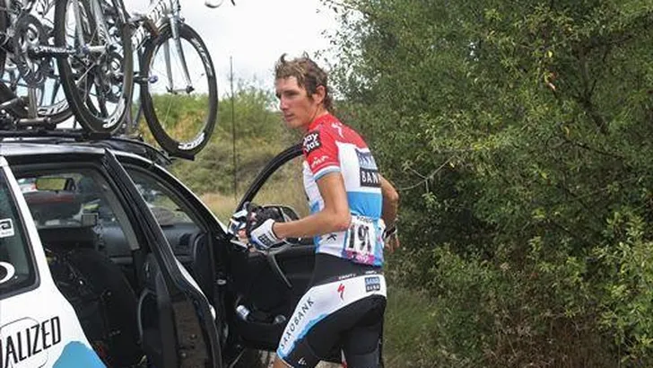 A. Schleck zet punt achter een lang seizoen