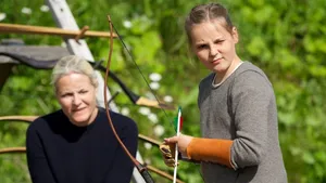 Prinses Ingrid gaat op werkbezoek