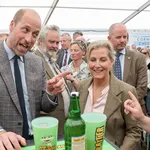 Foto van prins William.