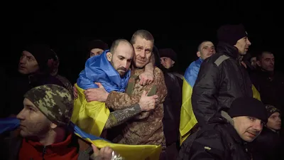 Oekraïense krijgsgevangene