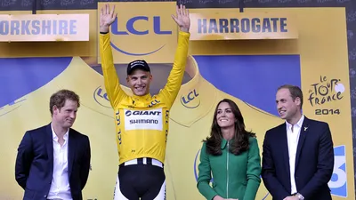 Koninklijke familie met Kittel