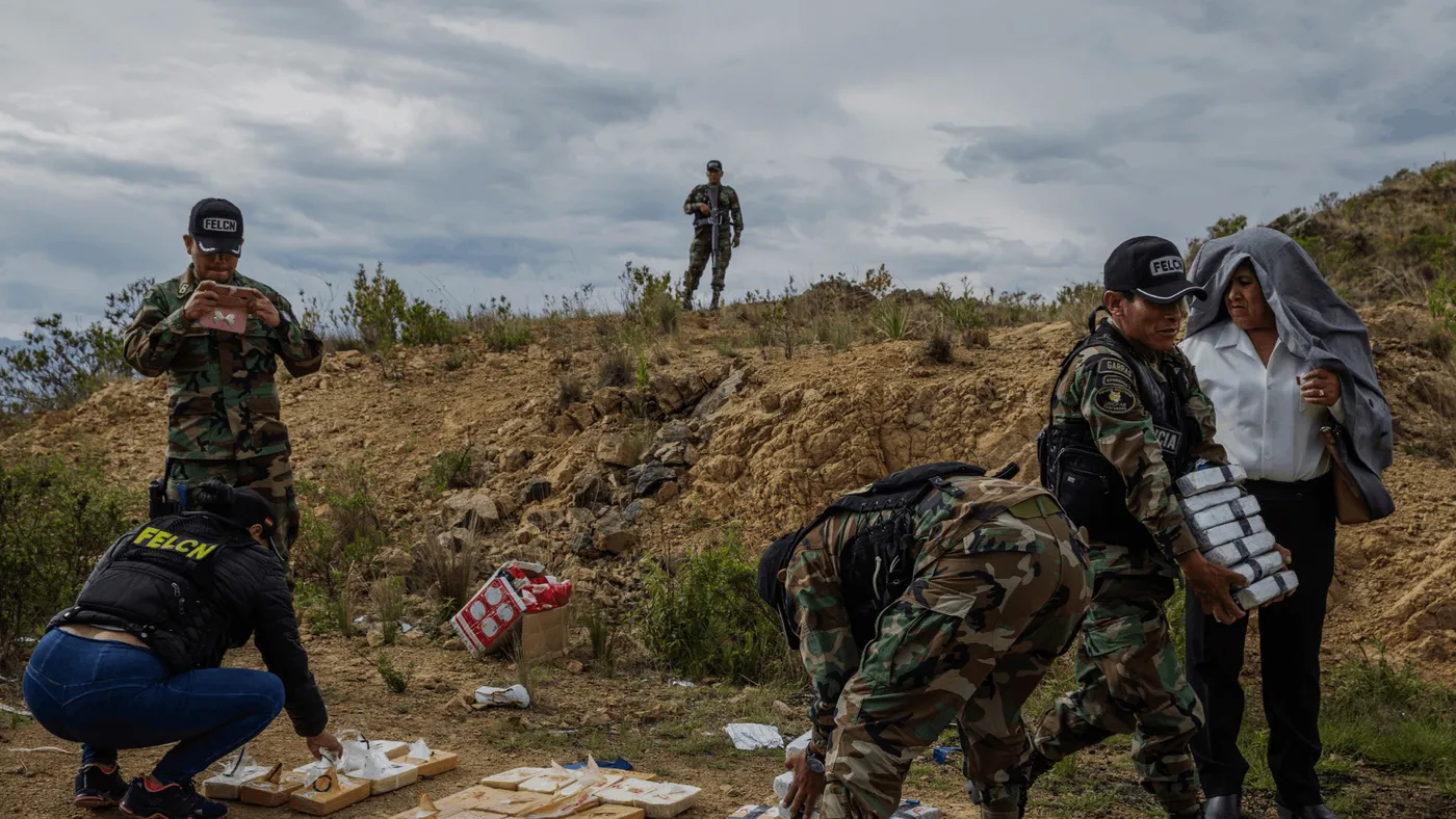 Ja tegen Coca, nee tegen Cocaïne: war on drugs werkt niet in Bolivia