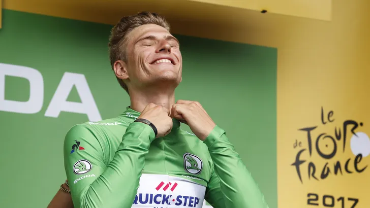 Tour de France: Groenetruidrager Marcel Kittel stapt uit koers