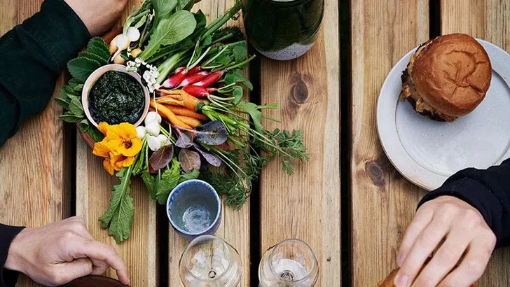 Wereldberoemd restaurant Noma nu hamburgertent