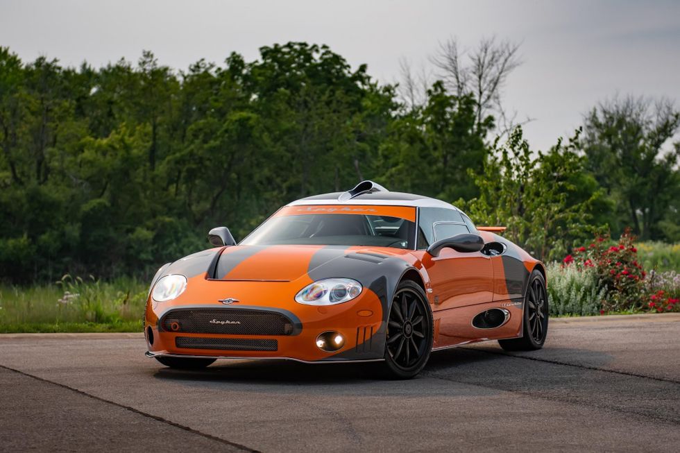 Spyker c8 Laviolette