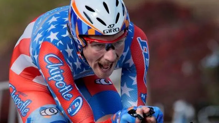 Zabriskie opnieuw beste tijdrijder van Amerika
