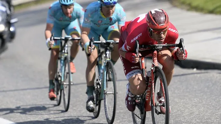 Kristoff: "Ik voel me niet zo sterk als vorig jaar"