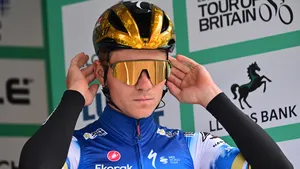 Evenepoel in Britain