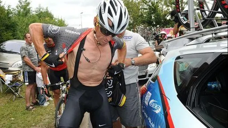 TOUR: UCI wil speciale RadioShack-tenues niet