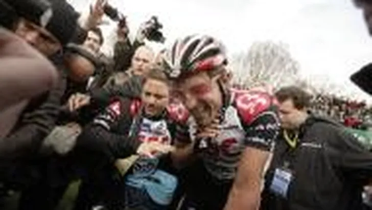 Cancellara de sterkste in Parijs-Roubaix