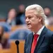 Geert Wilders in deTweede Kamer