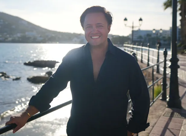 B&B-eigenaar Timothy, Ibiza (Beeld: RTL).