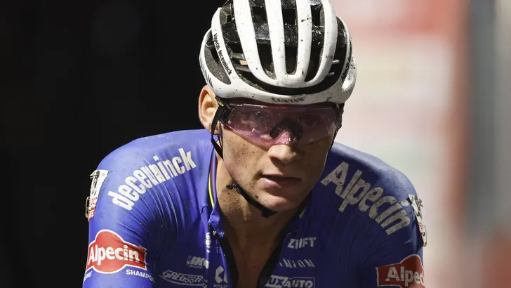 Zilvermeercross in Mol 2023 elite men