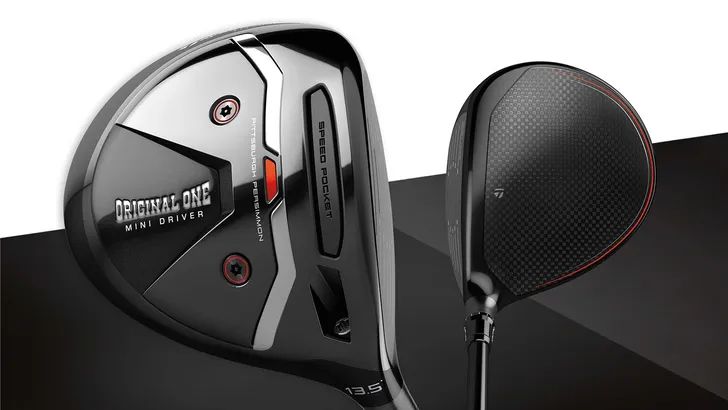 TaylorMade Original One Mini driver: tussenmaatje