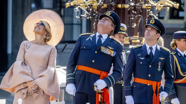 Wow: Máxima in full glam bij uitreiking Willems-Orde