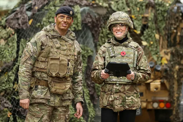 Kate 1st The Queen's Dragoon Guards